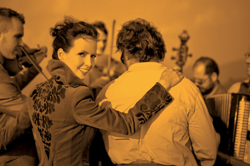 Agnes Herczku i bend, Foto: Privatna arhiva