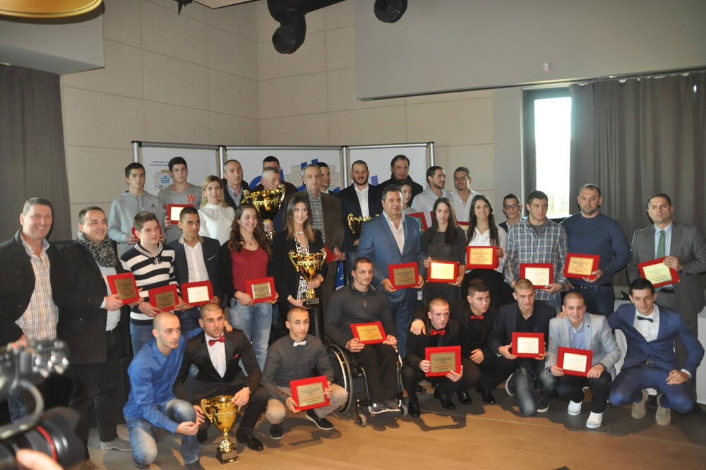 Najbolji sportisti Podgorice 2016., Foto: Facebook