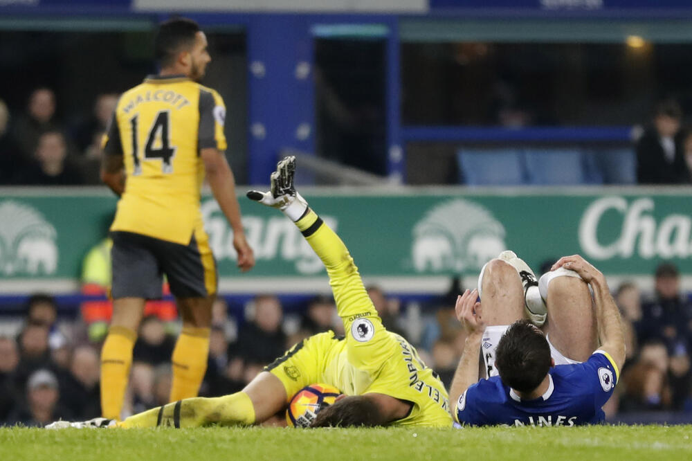 Everton Arsenal, Foto: Reuters