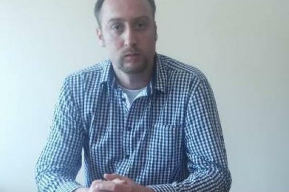 Stefan Đukić, Foto: Pokret za neutralnost