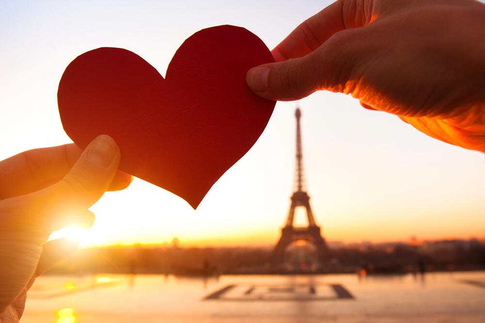 Pariz, ljubav, Foto: Shutterstock