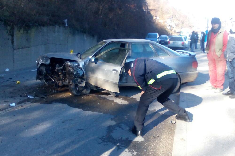 Saobraćajna nesreća, Foto: Jadranka Ćetković