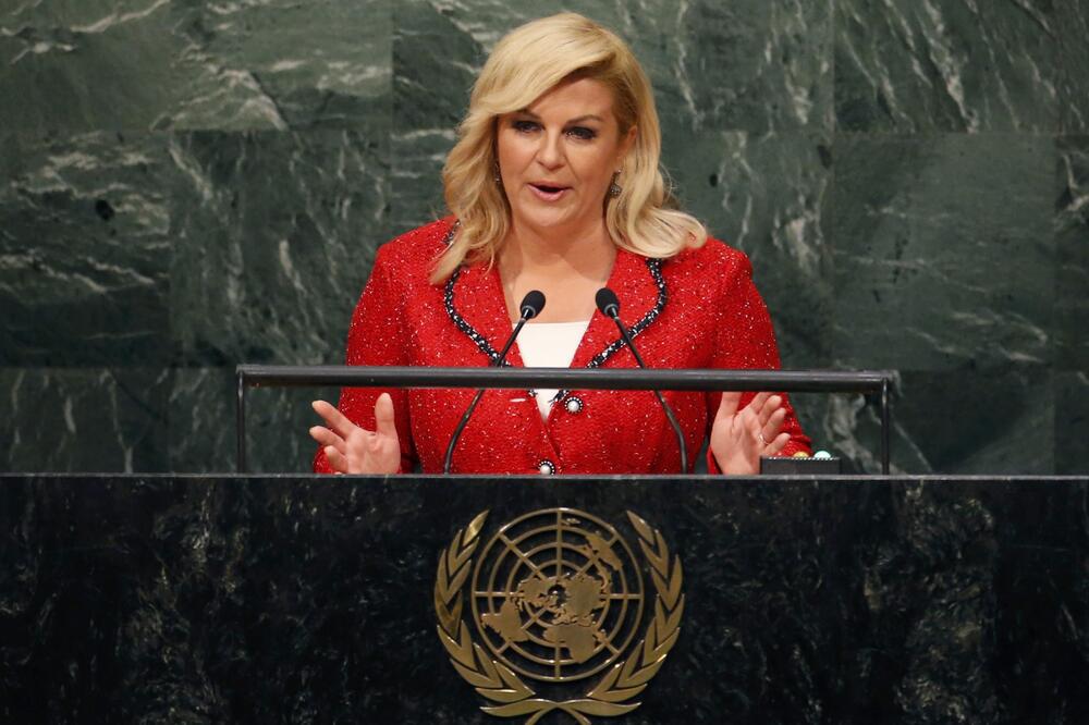 Kolinda Grabar Kitarović, Foto: Reuters