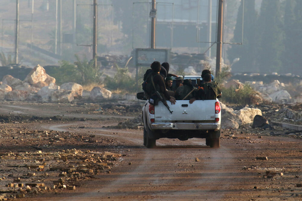 Alep, Sirija, Foto: Reuters