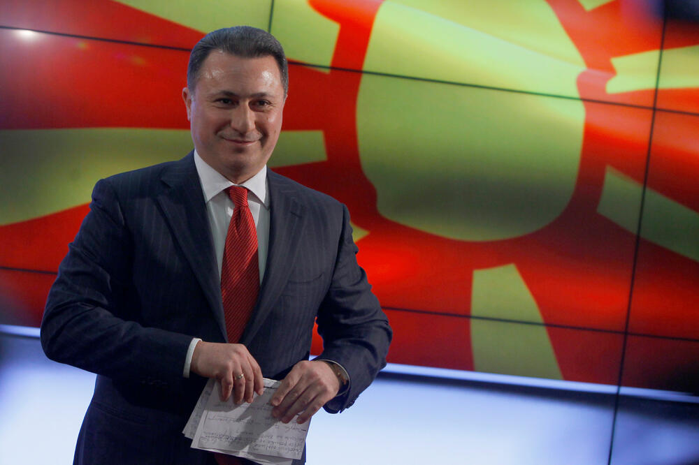 Nikola Gruevski, Foto: Reuters