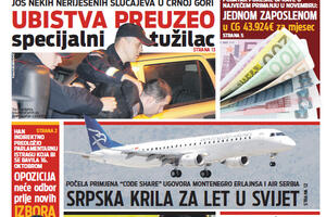 U "Vijestima" čitajte: Ubistva preuzeo specijalni tužilac