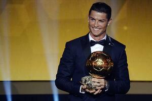 Zvanično: Ronaldo osvojio Zlatnu loptu