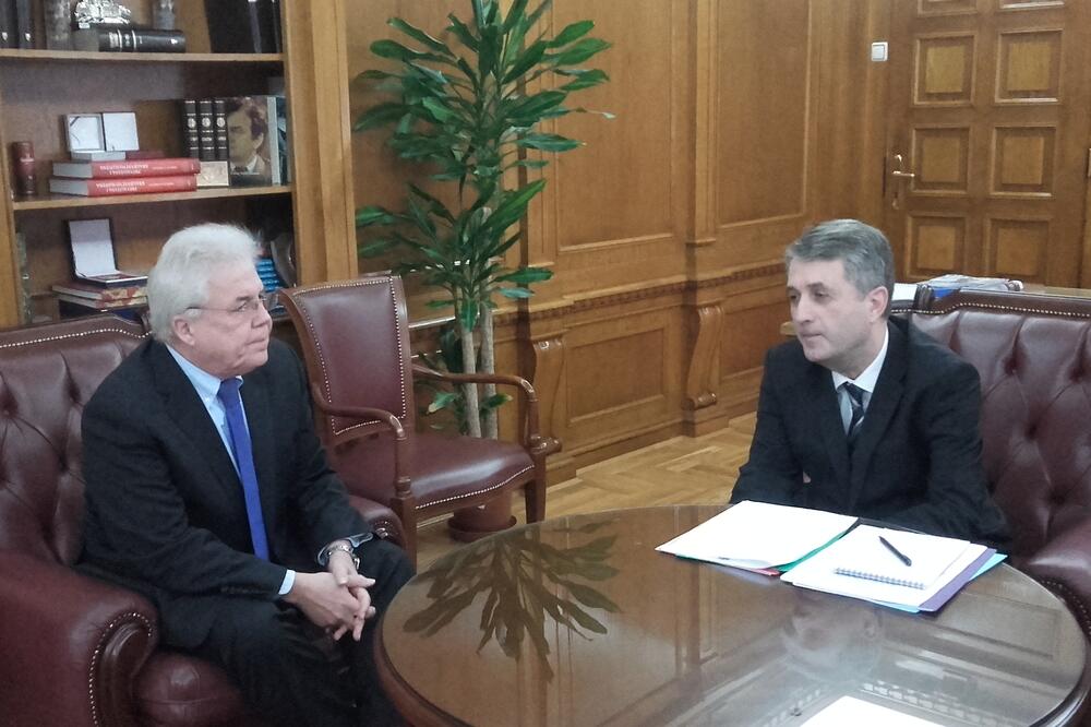 Mevludin Nuhodžić, Jan Viting, Foto: MUP Crne Gore