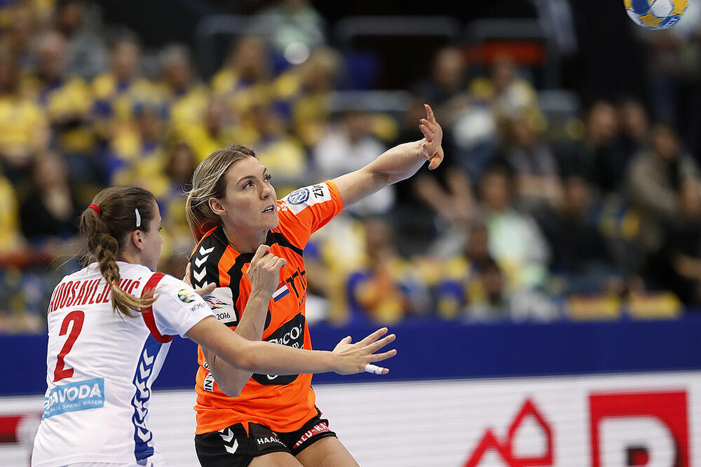 Srbija - Holandija, Foto: Ehf-euro.com