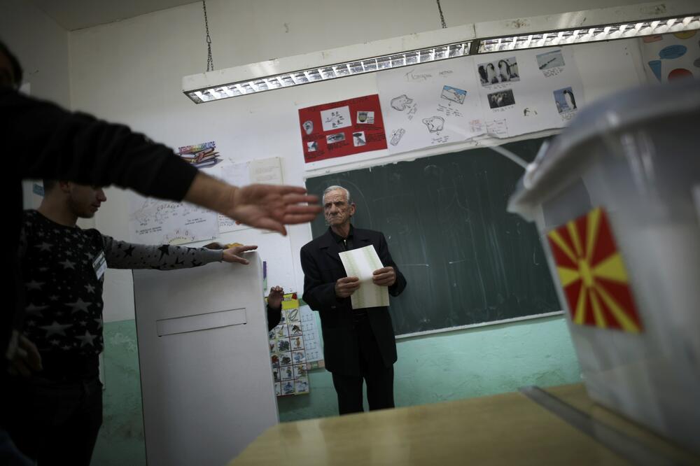 izbori Makedonija, Foto: Reuters