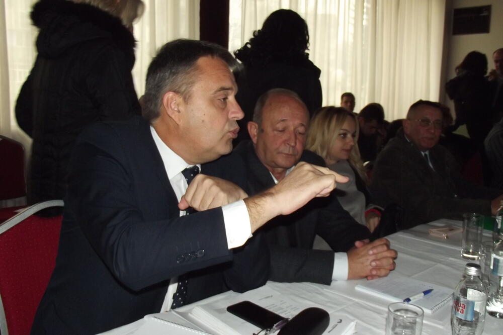 Ljubiša Ćurčić i Vlado Ivanović, Foto: Goran Malidžan