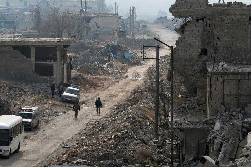 Alep napadi, Foto: Reuters