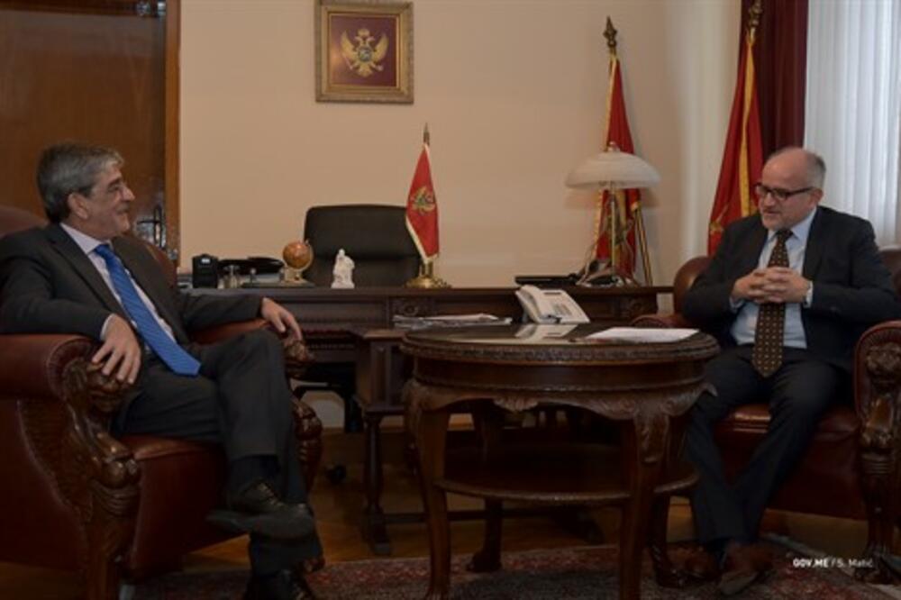 Srđan Darmanović, Sotirios Atanasiu, Foto: Gov.me/S. Matić