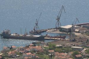 Jadransko brodogradilište Bijela: Penzioneri dobili otpremnine