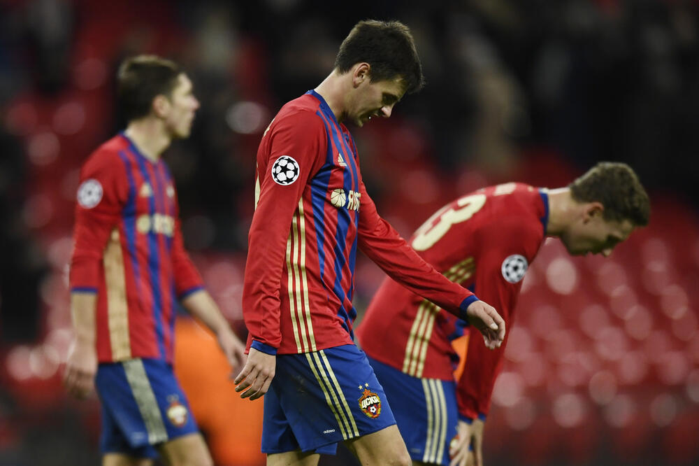 CSKA Moskva, Foto: Reuters