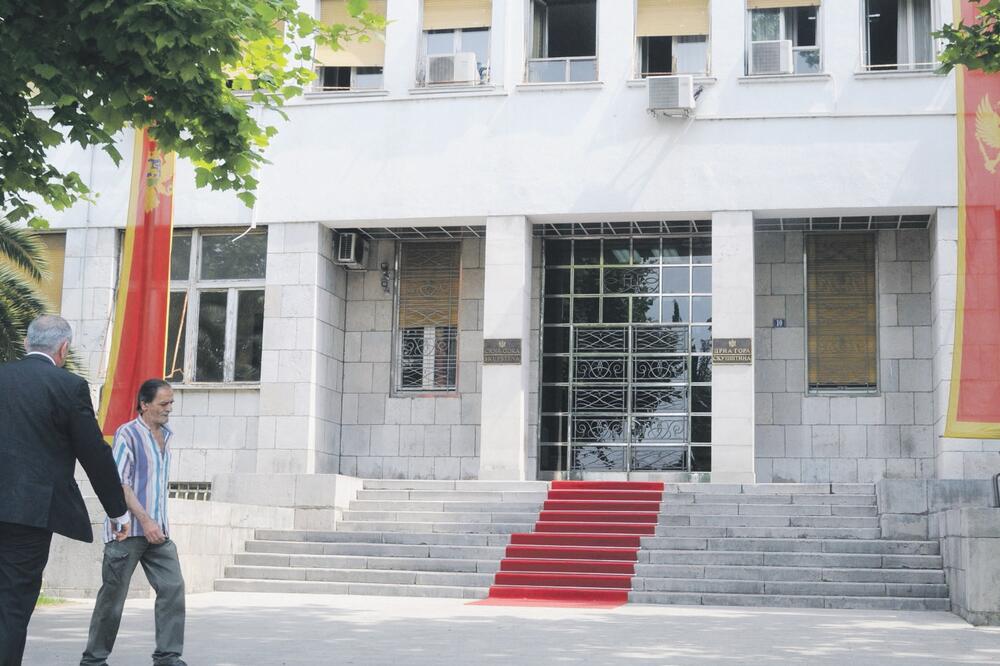 Skupština Crne Gore, Foto: Vesko Belojević