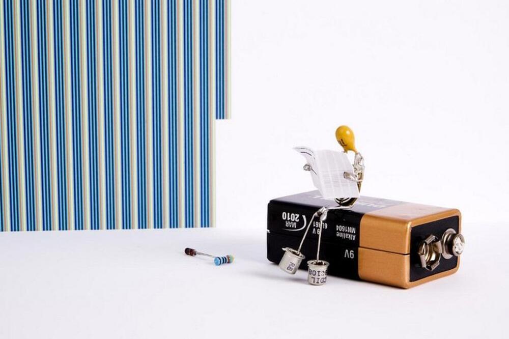 Roboti, Foto: Leni i Merjel Lenfestejs