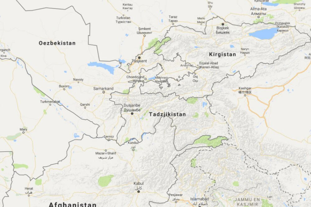 Kirgistan, Foto: Twitter.com