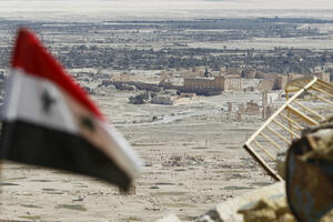 Sirijski zvaničnici strahuju za ostatke drevnog grada u Palmiri