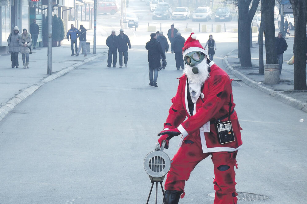 Pljevlja performans, Foto: Goran Malidžan