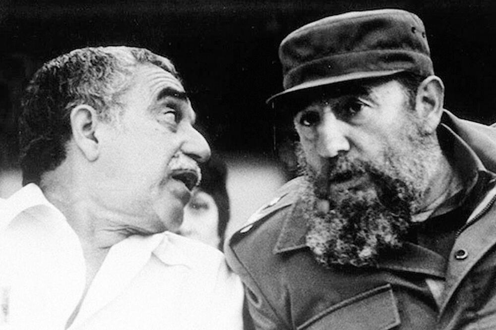 Gabrijel Garsija Markes, Fudel Kastro, Foto: LAPIEDRADESISIFO.COM