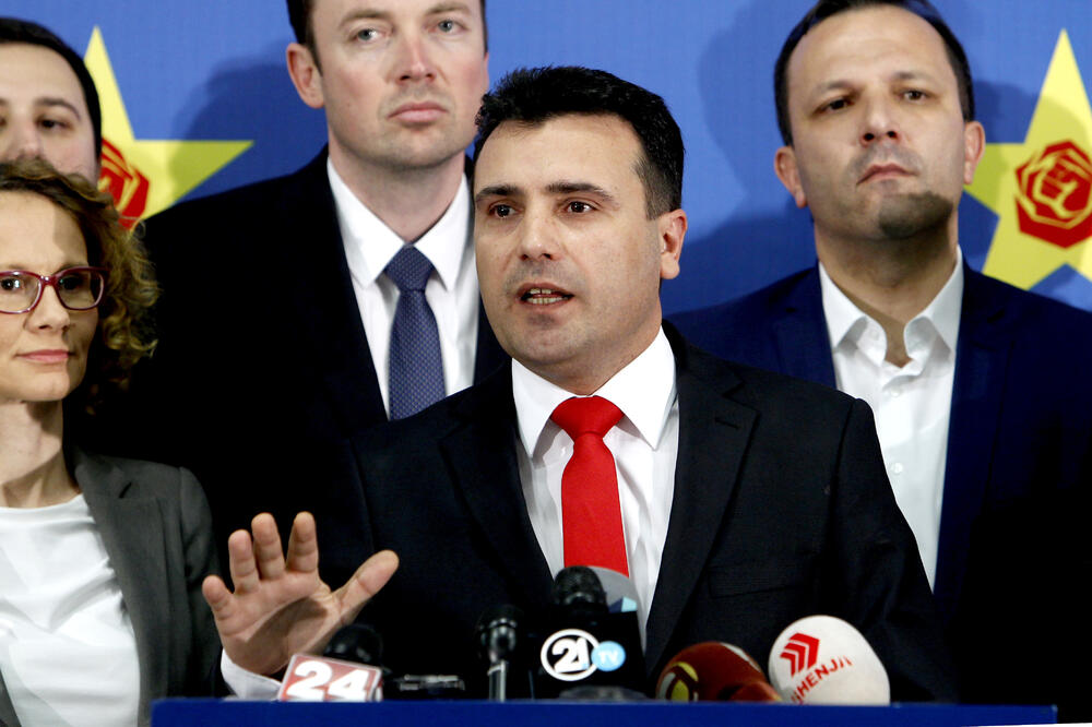 Zoran Zaev, Foto: Beta-AP