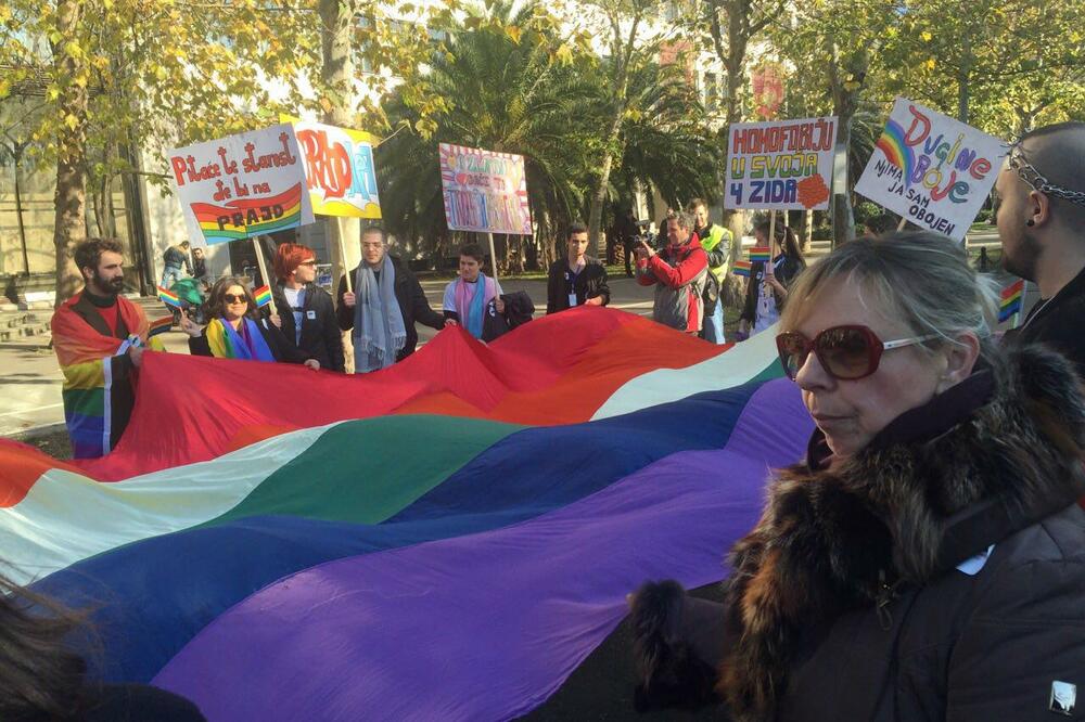 Parada ponosa 2015, Foto: Vijesti