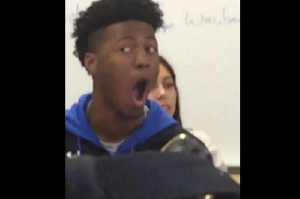 student, zoologija, Foto: Screenshot (Twitter)