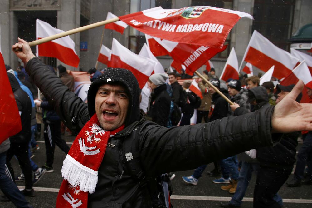 Poljska, nacionalista, Foto: Reuters