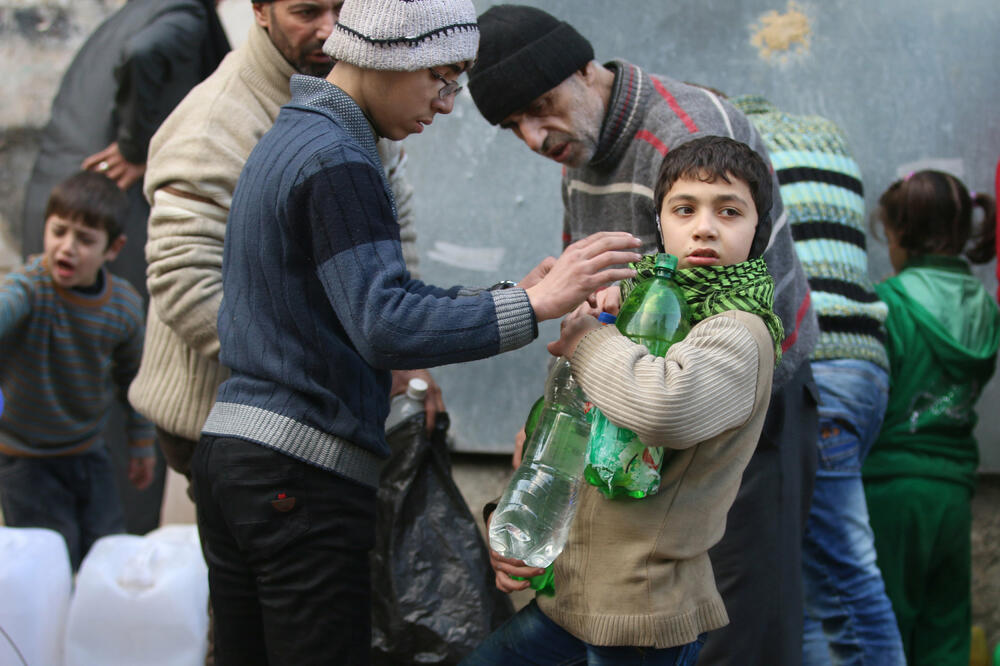 Alepo, Rusija, Foto: Reuters
