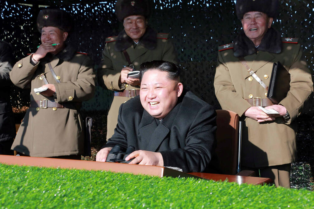 Kim Džong Un, Foto: Reuters