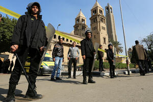 U eksploziji u koptskoj katedrali u Kairu stradalo najmanje 25...