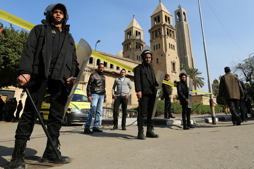 Kairo, Egipat, koptska katedrala, Foto: Reuters