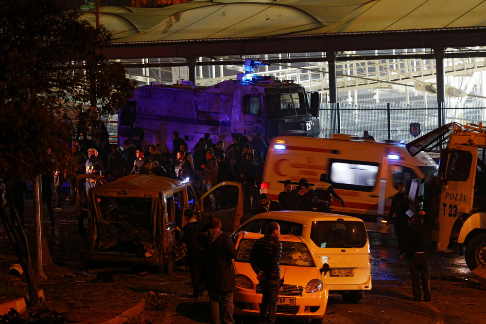 eksplozija, Istanbul, Foto: Reuters