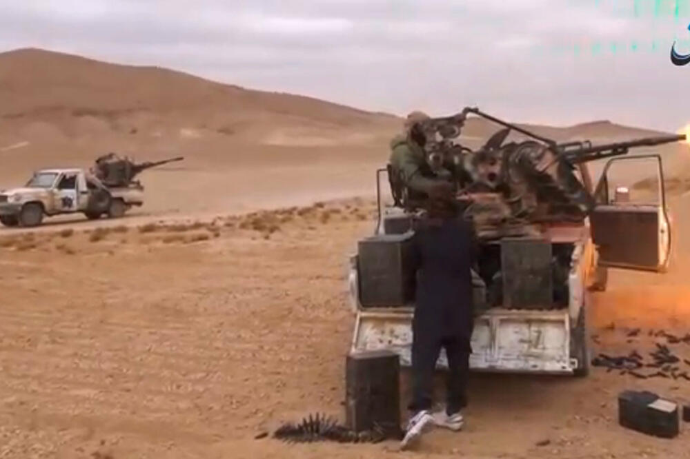 Islamska država, Palmira, Foto: Reuters