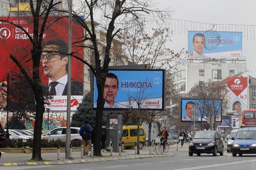 izbori Makedonija, Skoplje, Foto: Beta/AP