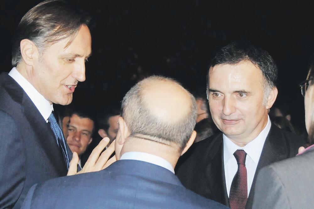 Ranko Krivokapić, Srđan Milić, Foto: Vesko Belojević