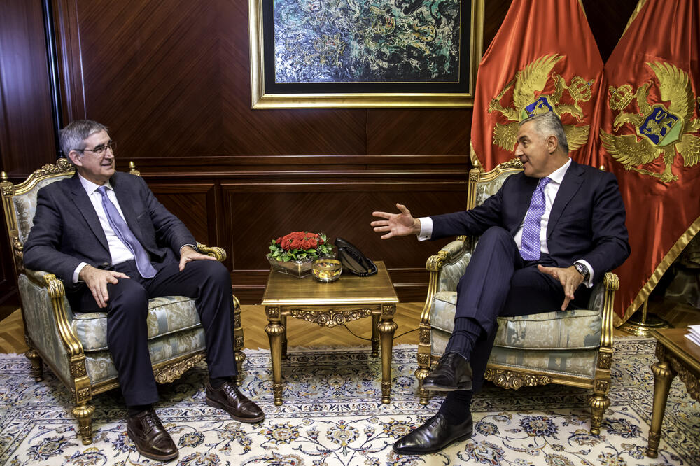 Sa današnjeg sastanka, Foto: Služba za informisanje Predsjednika Crne Gore