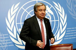 Gutereš u ponedjeljak polaže zakletvu za generalnog sekretara UN