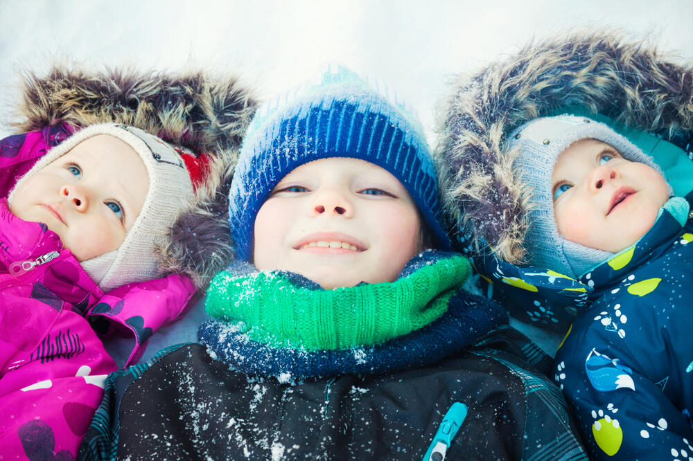 djeca, zima, Foto: Shutterstock