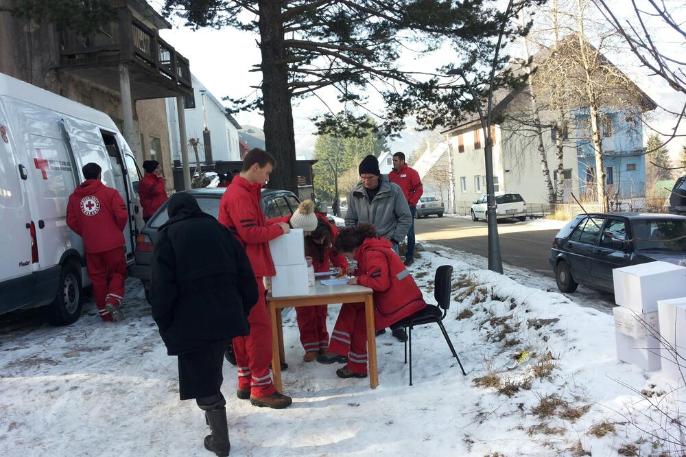 Crveni krst, Žabljak, Foto: Obrad Pješivac