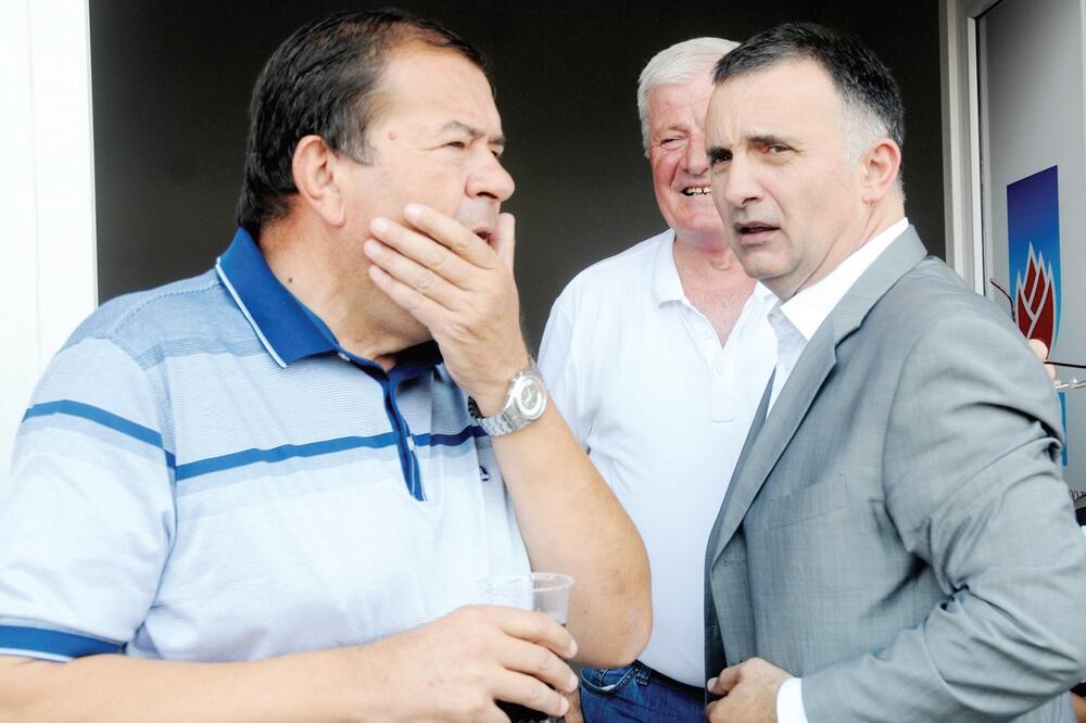 Dragan Ivanović Srđan Milić, Foto: Boris Pejović