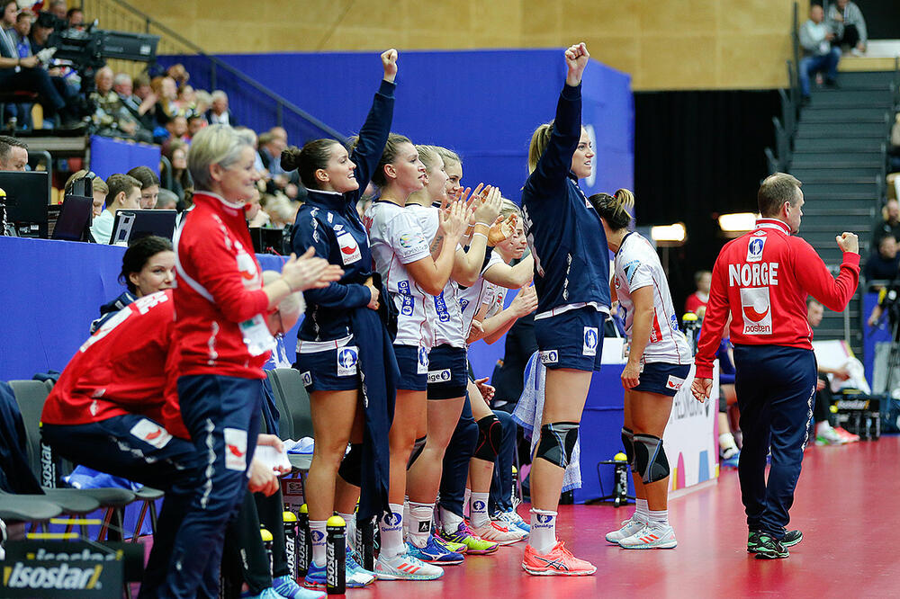 Norveška, Foto: EHF
