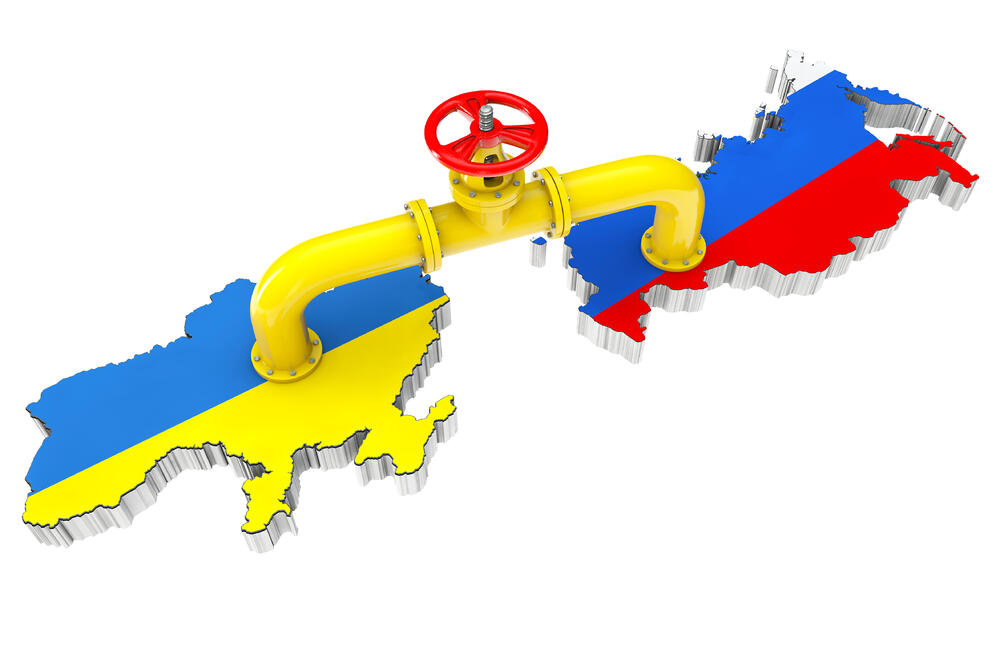 Ukrajina, Rusija, gas, Foto: Shutterstock