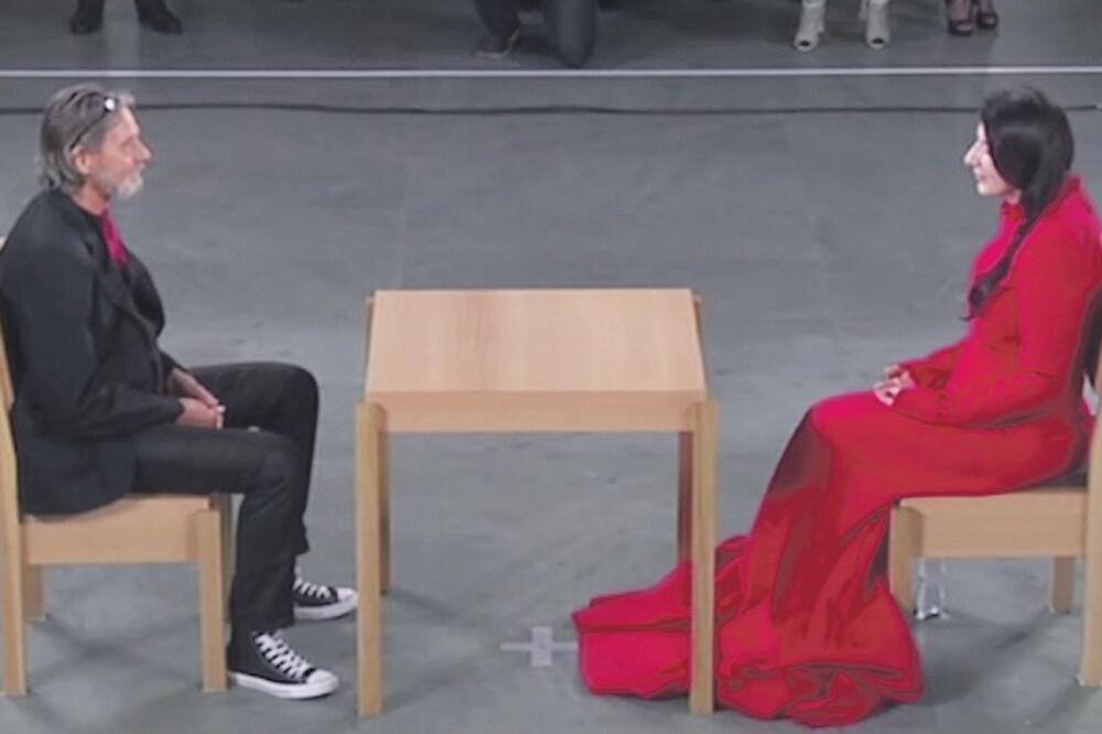 Marina Abramović, Ulajev, Foto: Kultura "Vijesti"