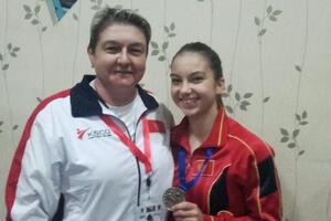 Bujković osvojila srebrnu medalju