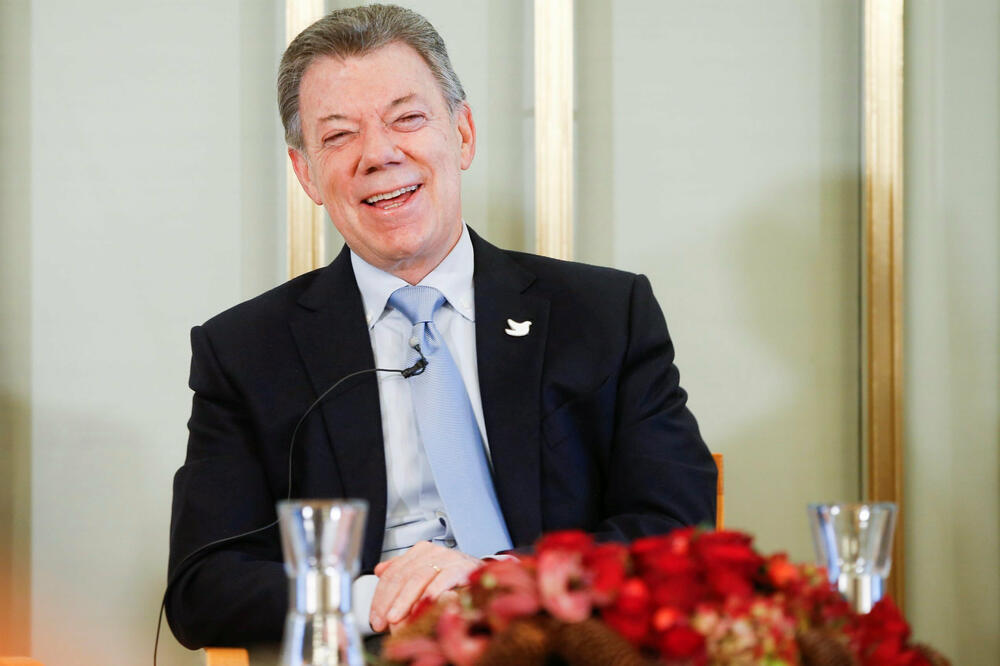 Huan Manuel Santos, Foto: Reuters