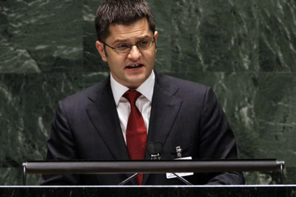 Vuk Jeremić, Foto: AP