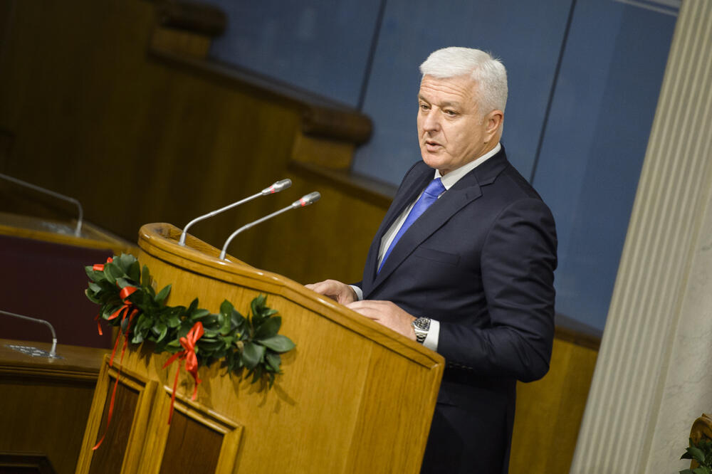 Duško Marković, Foto: Biro Vlade Crne Gore