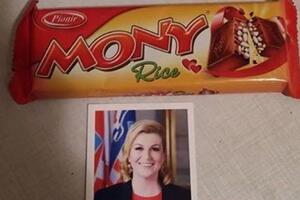 AFP o Kitarović i srpskim čokoladicama: "Loš ukus, zakisjeljeni...